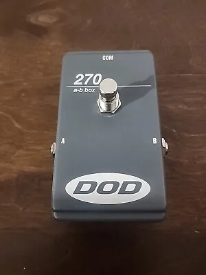 DOD A-B BOX 270 Selector Switch Guitar Effect Pedal • $29.95