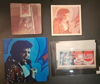 Elvis Presley Original/Copies Las Vegas Hilton Banners August 1972 Lot Of  4 • $20