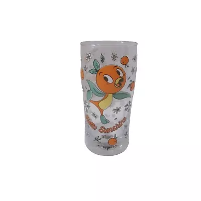 DISNEY PARKS EPCOT Flower & Garden Festival 2020 ORANGE BIRD Drinking Glass • $30