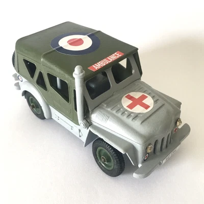 £19 • Buy Britains Deetail British RAF Austin Champ Jeep Ambulance Car Conversion (VGC!)