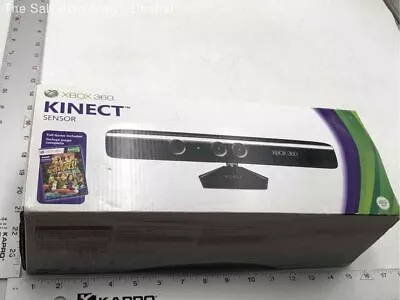 Microsoft Xbox 360 Kinect Sensor With Skyrim Kinect Adventures Your Shape Games • $7.99