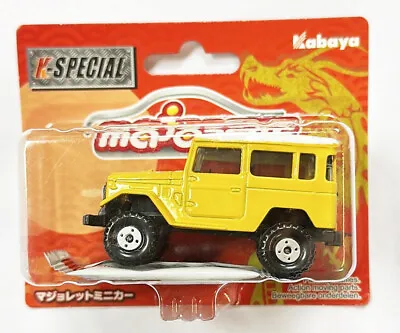 Majorette Die-Cast Japan Kabaya K-Special Toyota Land Cruiser J40 1:53 • $18.50