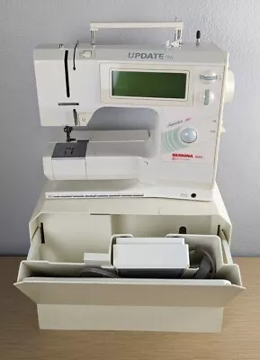 Bernina 1630 Sewing Machine With Hard Case & Accessories - Free Shipping! - • $399