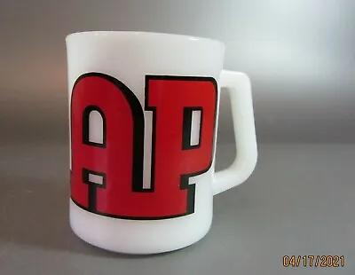 Vintage Federal Coffee Mug Advertising AP Coffeepress Associated Press Mugs • $11.08