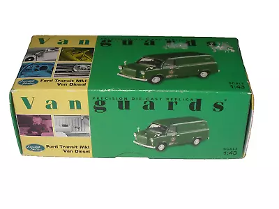 Ford Transit Mk I Diesel 1971 Blackpool Transport 1:43 Vanguard VA06607 • $37.88