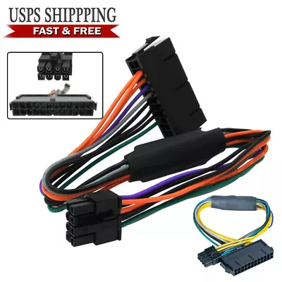 24-Pin To 8-Pin ATX Power Supply Adapter Cable For Dell Optiplex 9020 3020 7020 • $8.98