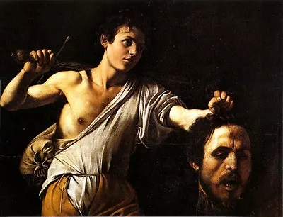 £14.99 • Buy David With The Head Of Goliath Picture Reproduction Art Print A4 A3 A2 A1