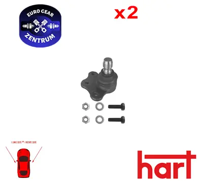 2pcs Support/guide Joint Hard 420 431 For Opel 2 Pcs • $29.94