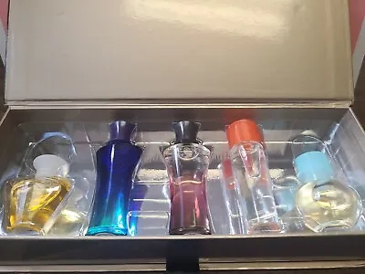 MARY KAY 5 Miniature Travel Fragrance Perfume Collection 5 Ml Each Unused • $29.99