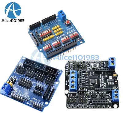 $3.45 • Buy V5.0 Xbee/Bluetooth/RS485/APC220 I/O IIC Sensor Expansion Shield For Arduino