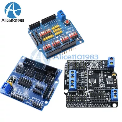 V5.0 Xbee/Bluetooth/RS485/APC220 I/O IIC Sensor Expansion Shield For Arduino • $2.01