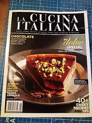 La Cucina Italiana Magazine November 2010 • $5