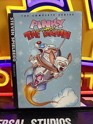 Pinky And The Brain: The Complete Series [DVD] Boxed Set Sealed • $39.73