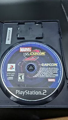 Marvel Vs Capcom 2 For PlayStation 2 Disc Only • $114.99