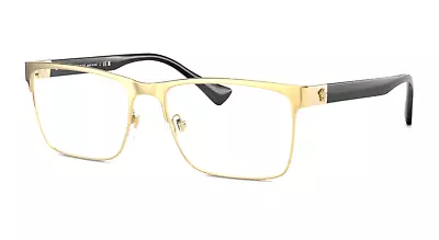 Versace Eyeglasses VE1285 1002 56mm Gold / Demo Lens • $119.95