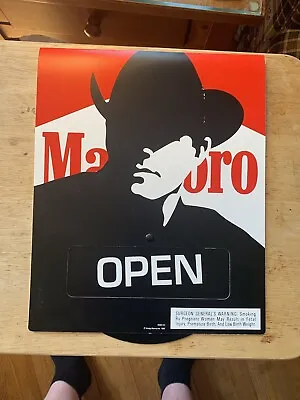 1992 Marlboro Cardboard Advertisement Store Display Sign 10 1/2” X 13” • $14.25