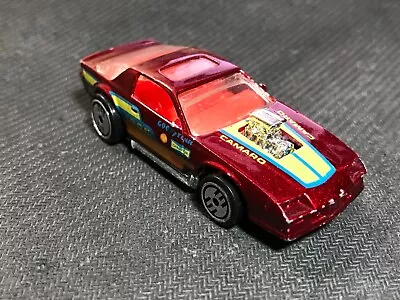 1989 Hot Wheels Metallic Dark Red 74 Blown Camaro - Ultra Hots • $20