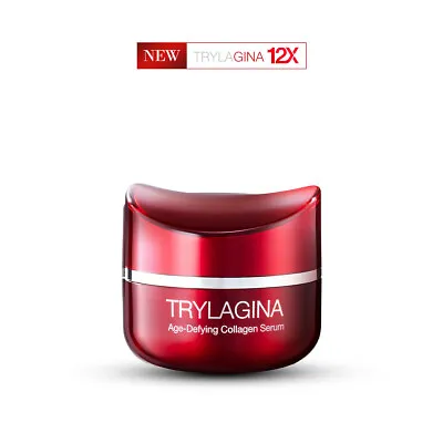 TRYLAGINA Ultimate Collagen Serum 12X Anti-Aging Wrinkle Moisturizing Whitening • $28.90