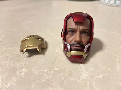 Hot Toys MMS197D02 Iron Man 3 ~ MK42/Tony Stark 1/6 Scale Head Sculpt • $100