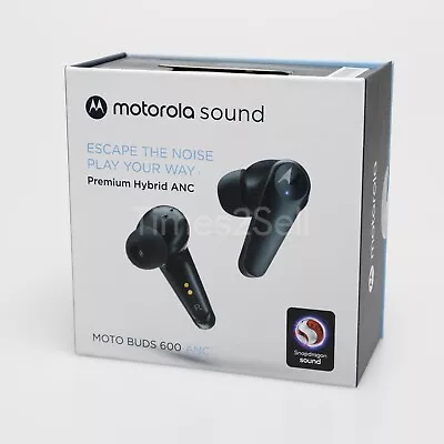 Motorola Moto Buds 600 True Wireless Bluetooth Earbuds Ear Pods New • $79.99