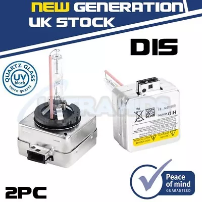 2PCS D1S Factory Fitted Xenon HID Replacement Bulbs 43000k 6000k 8000k 10K 35W • $28.53