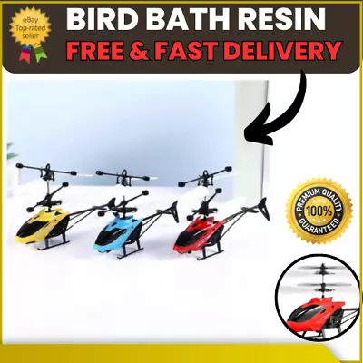 Airplane Remote Control Glider Fighter Plane 3.5CH Helicopter  Gift For Kids • $25.99