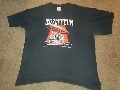 Led Zeppelin Mothership 2007 Adult Mens XL Black Rock & Roll T Shirt • $49.99