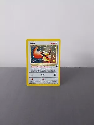 2000 WOTC Black Star Promo Eevee #11 - Holo Rare Pokemon • £1.20