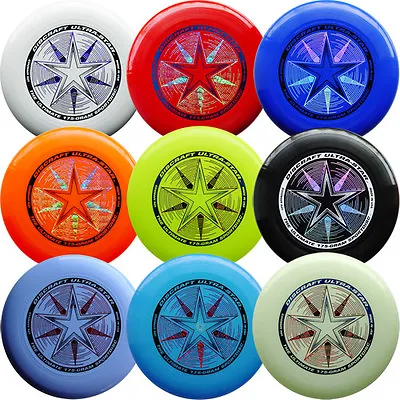 £16.95 • Buy Discraft Ultra-Star Ultimate 175g Sport-Disc Frisbee (inc. Nite-Glo & Chameleon)