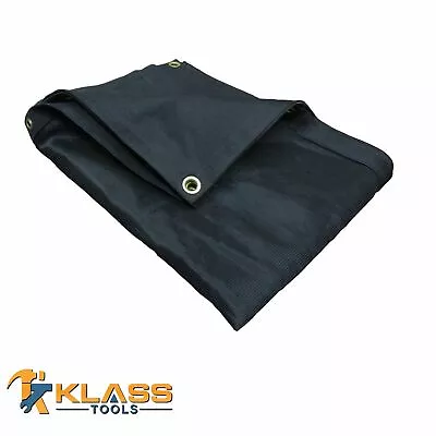 Heavy Duty Black Net Shade Mesh Tarp (Comes In 18 Different Sizes) By KlassTools • $42.74