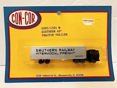 Con Cor N Scale Southern 40’  Tractor Trailer 0001/1501 M  • $23.99