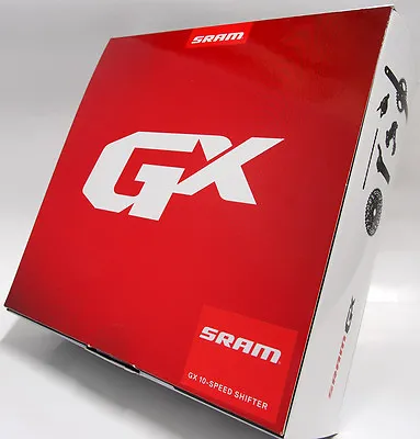 Sram GX 10 Speed Trigger Rear Shifter Black Fit XX X0 X9 X7 X5 10 Spd Group NIB • $49.69