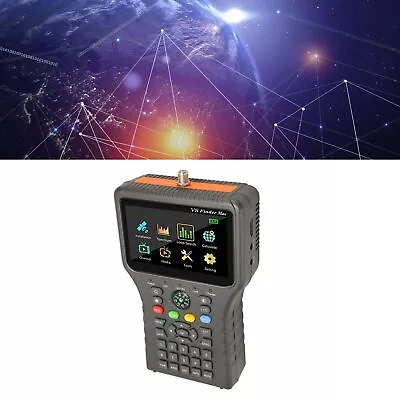 V8 Finder Max Digital Satellite Finder 4.3 Inch LCD Display S S2 S2X H. EMB • $147.02