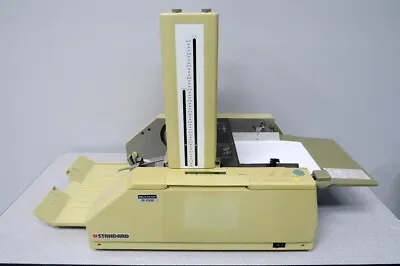 Standard Horizon PF-P320 Automated Paper Folder 11x17 Warranty – MBM Duplo • $999