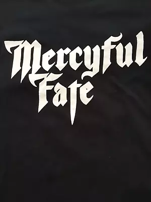 Mercyful Fate T-shirt 2XL Black Single Sided Band T Shirt • $10.93