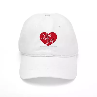 CafePress I Love Lucy: Logo Cap Classic Baseball Cap (1957374300) • $17.99