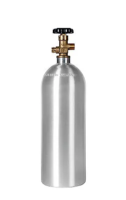 New 5 Lb. Aluminum CO2 Cylinder With CGA320 Valve For Homebrew Draft Beer Water • $63.95