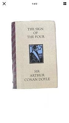 The Sign Of The Four - Sir Arthur Conan Doyle - Book Club Edition– 1994 • $7.95