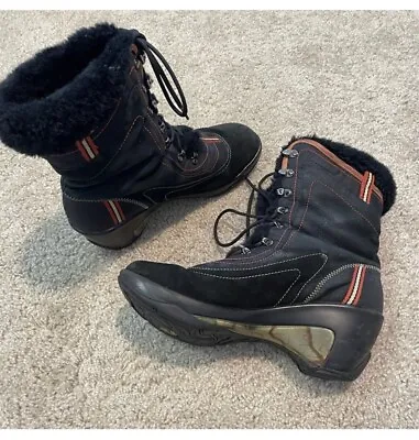 JBU J41 Pacific Adventure On Winter Boots Jambu Size 41 (?) Heeled Chunky Casual • $28