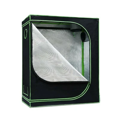 $65 • Buy Grow Tent Kits Hydroponic 600D Oxford Indoor Grow System Room 80CM X 80CM