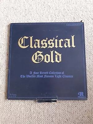 The London Philharmonic Orchestra – Classical Gold   4x Vinyl LP Box Set • £6.99