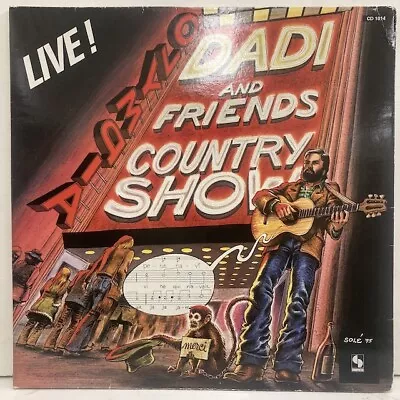 00   LP Marcel Dadi Country Show Live A L Olympia            Stefan Grossman • $53.82