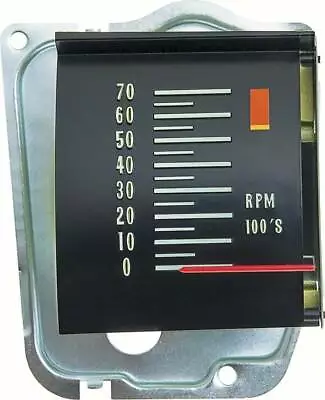 1968 Chevrolet Chevelle Tachometer W/5500 RPM Redline • $213.89