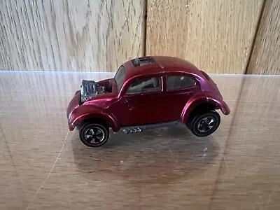 Vintage Hot Wheels 1967 Redline Custom Volkswagen Diecast Model Car • $82