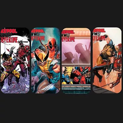 Deadpool Wolverine WWIII #1 4 COVER SET PRESALE SHIPS 5/1 ROB LIEFELD • $17.99