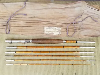 Montague Bamboo Fishing Rod By The Ralph Brown Co San Francisco CA - 6 Pc  • $175