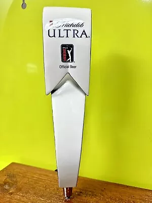 Michelob Ultra Beer Tap Handle 12  Ribbon PGA Golf TOUR Sponsor Anheuser Busch • $54.99