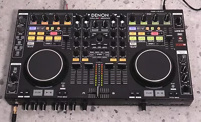 DENON DN-MC6000 Mixer 4 Deck MIDI Controller 4 Channel  8 Source Analogue Digita • $17.05