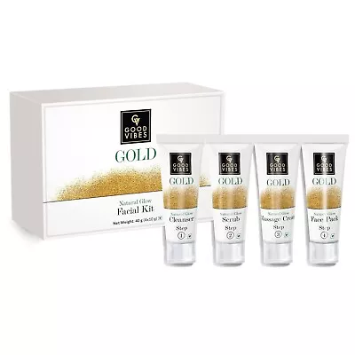 Good Vibes Gold Natural Glow Facial Kit 40 Gm • $17.99