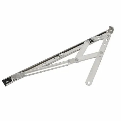 $25.28 • Buy 16-inch 202 Stainless Steel Foldable Casement Window Friction Hinge 4 Bar